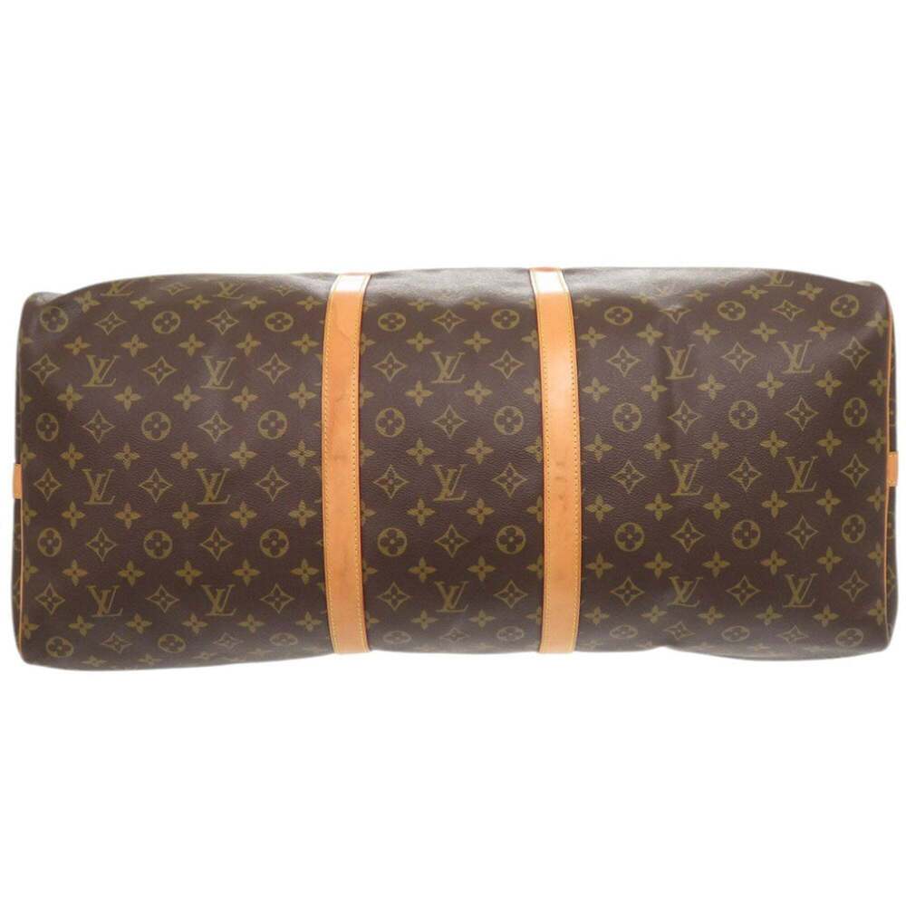 LOUIS VUITTON Authentic Brown Monogram Boston Bag - Picture 3 of 10